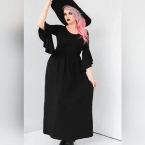 Foxblood Blair bell sleeve maxi dress Sz XXL 2X